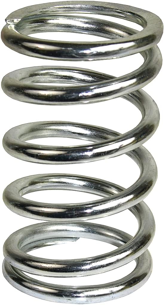 meinAnhängerersatzteil Achsfeder Spiralfeder Schraubenfeder 165mm für HP500 HP650 Qek Junior etc.