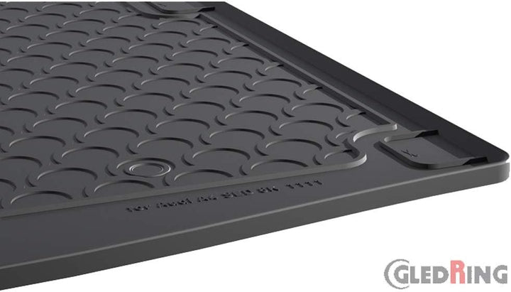 Rubbasol (Gummi) Kofferraumwanne kompatibel mit Audi A4 (B8) Limousine 2008-2015