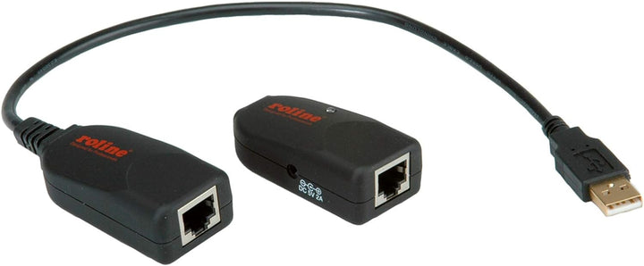 ROLINE USB 2.0 Verlängerung über RJ45, max. 50m