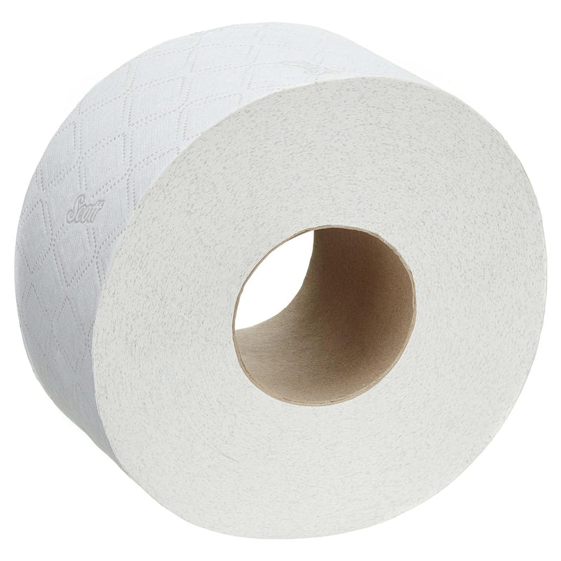 Scott Essential Jumbo Toilettenpapierrolle 8512 – Jumbo-Rolle Toilettenpapier – 12 Rollen x 526 Blat