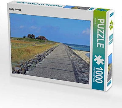 CALVENDO Puzzle Hallig Hooge 1000 Teile Lege-Grösse 64 x 48 cm Foto-Puzzle Bild von Sarnade, 1000 Te