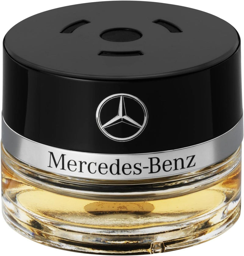 Mercedes-Benz Flakon zur Innenraumbeduftung | SPORTS MOOD | Glas | 15 ml Rose 15 ml (1er Pack), Rose