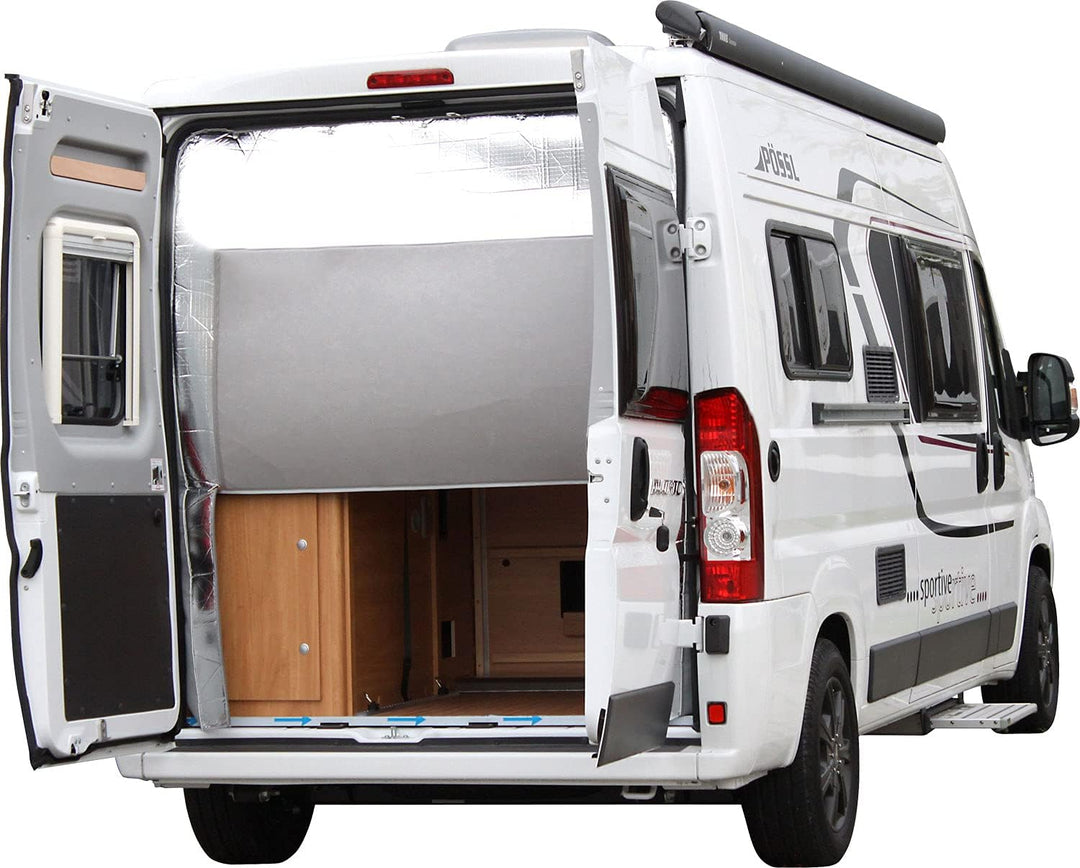Hindermann Hecktürisolierung Ducato ab 07/2006 beige