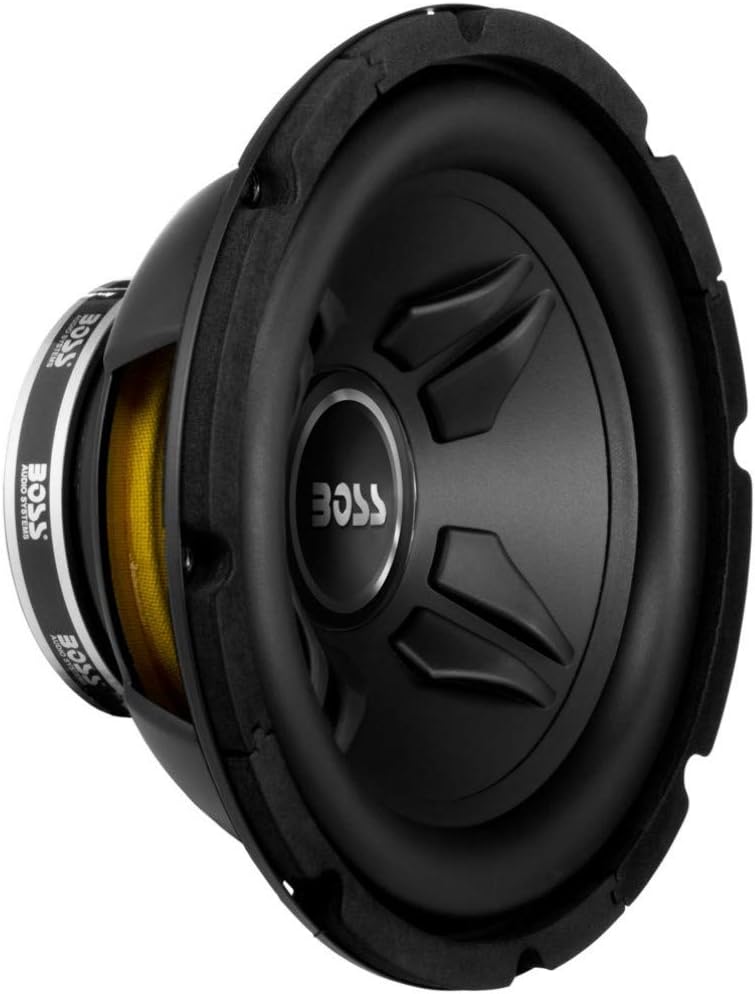 1 subwoofer kompatibel mit BOSS AUDIO Systems CXX10 CXX 10 25 cm 250 mm 10" einzelne 4 ohm Spule 400