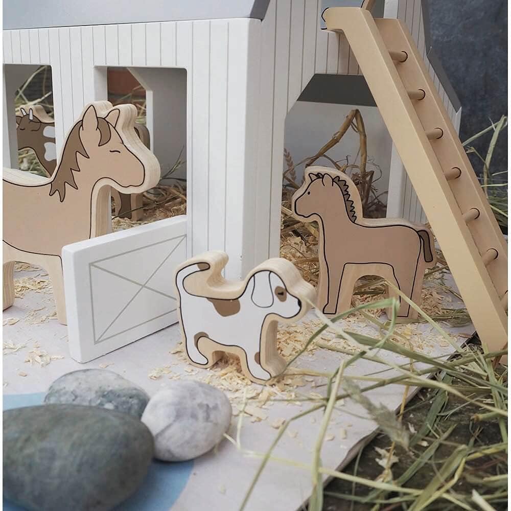 JaBaDaBaDo - Bauernhof, Mehrfarbig (C2526)