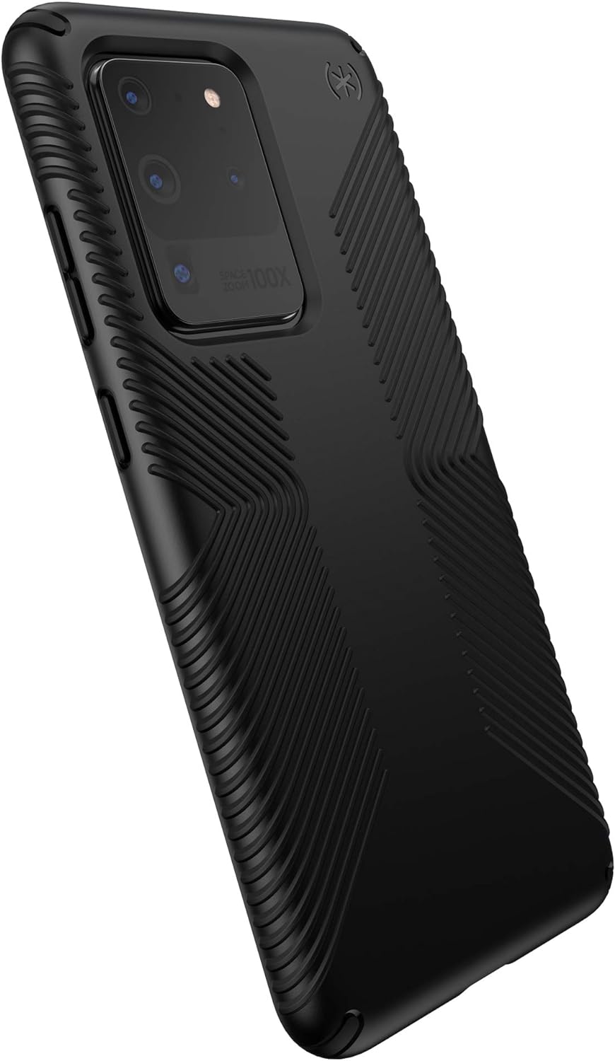 Speck Products Presidio Grip Schutzhülle für Samsung Galaxy S20 Ultra, schwarz/schwarz schwarz / sch