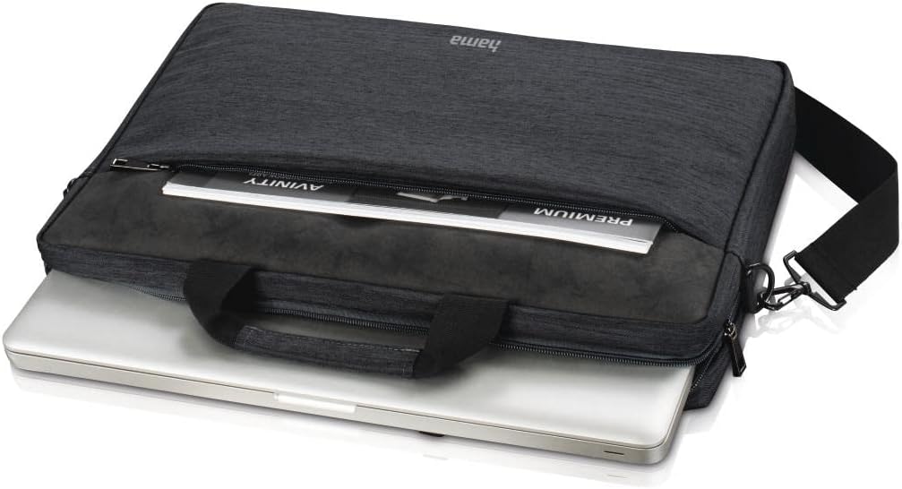 Hama Unisex Tayrona Laptoptasche 15,6'' / 40 cm Grau, 15,6'' / 40 cm Grau