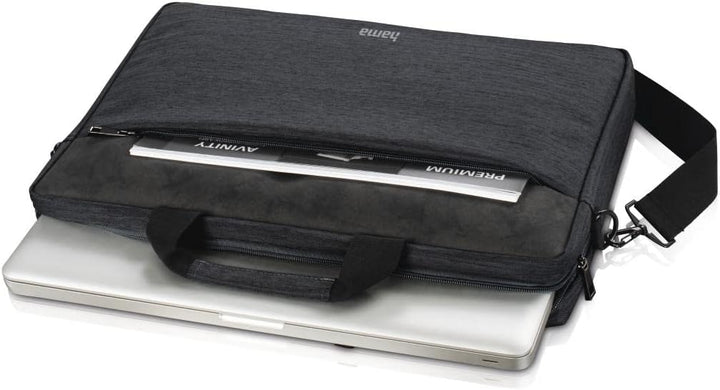 Hama Unisex Tayrona Laptoptasche 15,6'' / 40 cm Grau, 15,6'' / 40 cm Grau