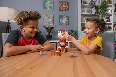 Chompin' Charlie Game - Feed The Squirrel Acorns and Race to Collect Them When They Scatter by Golia