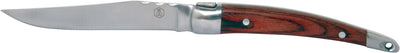 Laguiole 3661075006464 40268532 Bestecksets, Edelstahl, Holz, braun