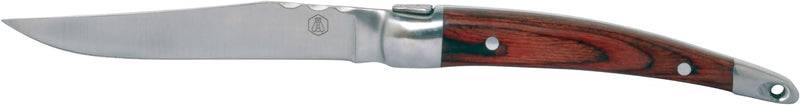 Laguiole 3661075006464 40268532 Bestecksets, Edelstahl, Holz, braun