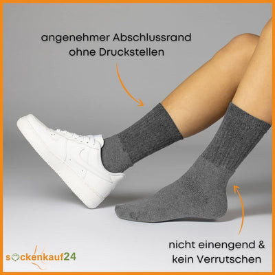 10 | 20 | 30 Paar Sportsocken Tennissocken Arbeitssocken Herren & Damen Socken Baumwolle 35-38 10 Pa