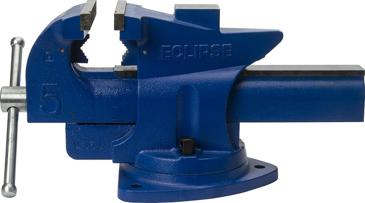 Eclipse Professional Tools EQRV-5 Mechanik-Schraubstock mit Schnelllöse-Funktion, 13 cm 5", 5"