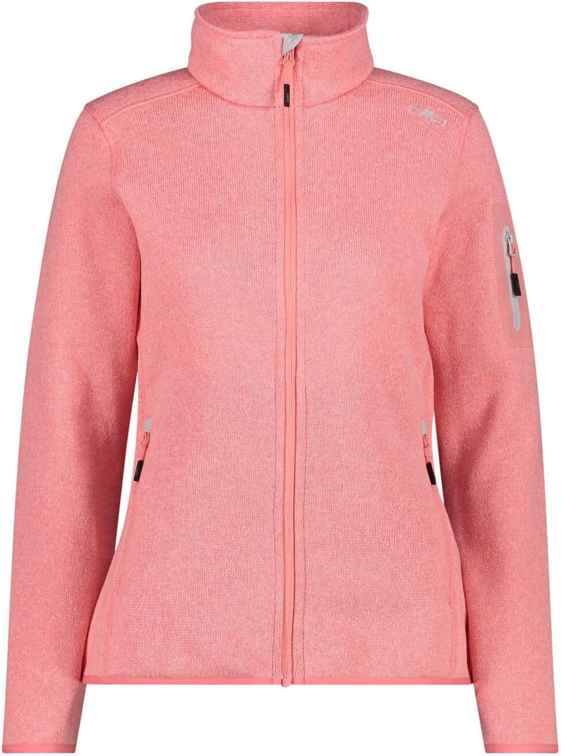 CMP Damen Fleecejacke D34 Angeln-Kreide, D34 Angeln-Kreide