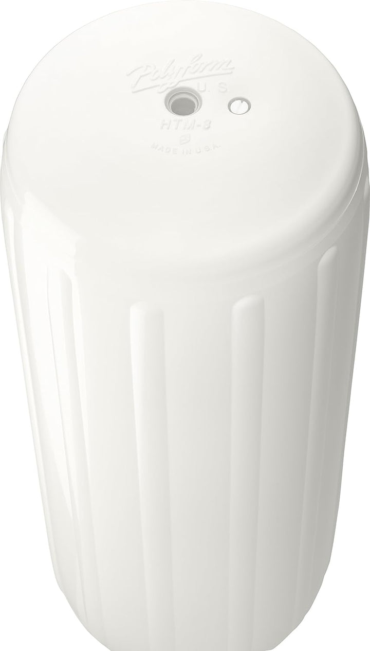Polyform HTM-Serie (Loch durch Mitte) Bootsfender HTM-2 | 8.5 x 20.5 in. Weiss, HTM-2 | 8.5 x 20.5 i
