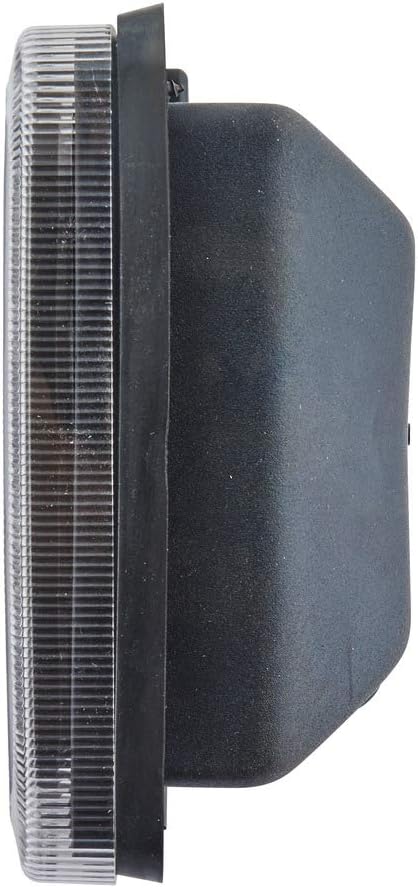 HELLA - Blinkleuchte - LED - 12V - Einbau/geschraubt - Lichtscheibenfarbe: glasklar - Kabel: 100mm -
