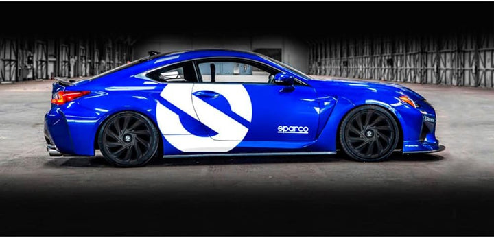 Sparco Radzierblenden Varese - 16-Zoll - Schwarz - Satz mit 4 Stück