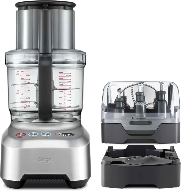 Sage Appliances SFP820 the Kitchen Wizz Peel und Dice, Küchenmaschine, 2000 Watt