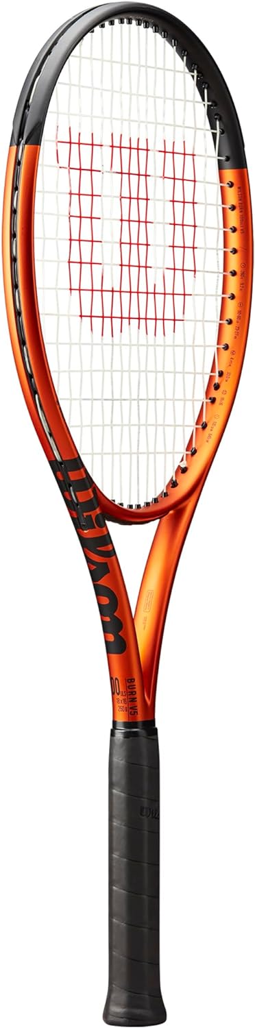 Wilson Burn 100ULS v5 Tennis Racket Adult Mehrfarbig (Mehrfarbig), Adult Mehrfarbig (Mehrfarbig)