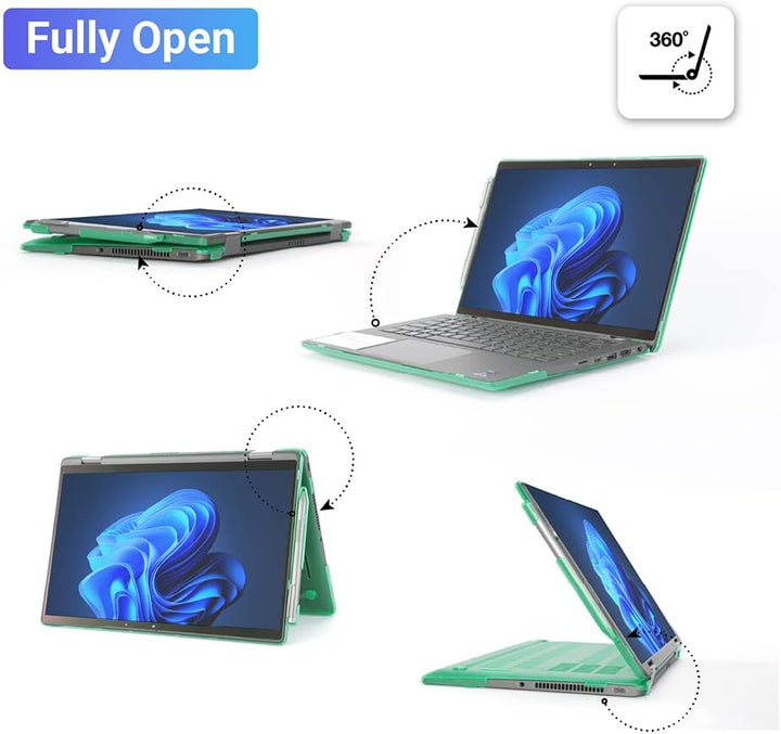 mCover Schutzhülle nur kompatibel mit Dell Latitude 7420 7430 Laptop oder 2-in-1 Windows-Notebook (3