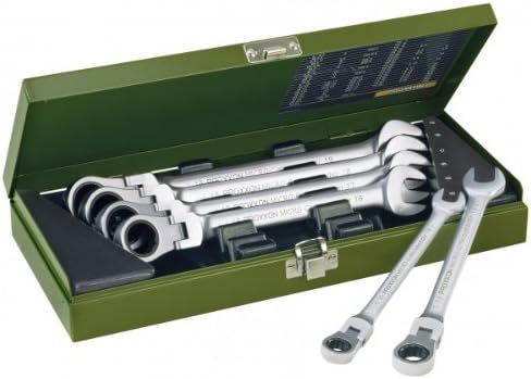 Proxxon 23068 Micro-Combispeeder-Satz mit Gelenk, 7-teilig, 8 bis 19 mm