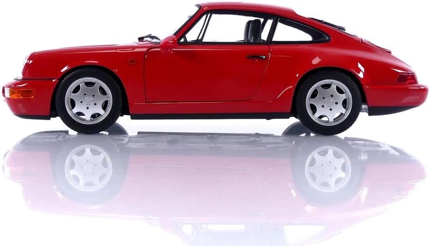 Norev kompatibel mit Porsche 911 (964) Carrera 2 1990 rot Modellauto 1:18