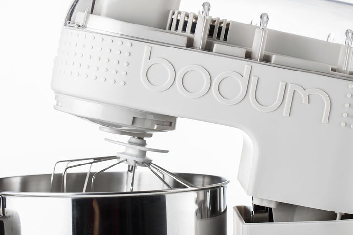 Bodum Bistro Elektrische Küchenmaschine, 4.7 l, 4.7 liters, Weiss, Weiss