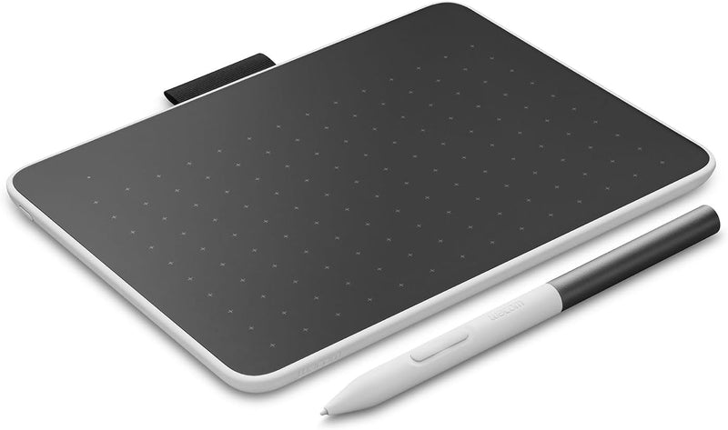 Wacom One S Stifttablett inkl. batterielosem EMR-Stift, Bluetooth-Verbindung, für Windows, Mac, Chro