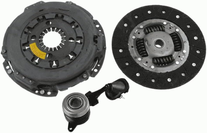 SACHS Kupplungssatz 3000 990 249, OE-Qualität, Kupplungssatz-Austausch beim Auto 3000 990 249 - Kupp