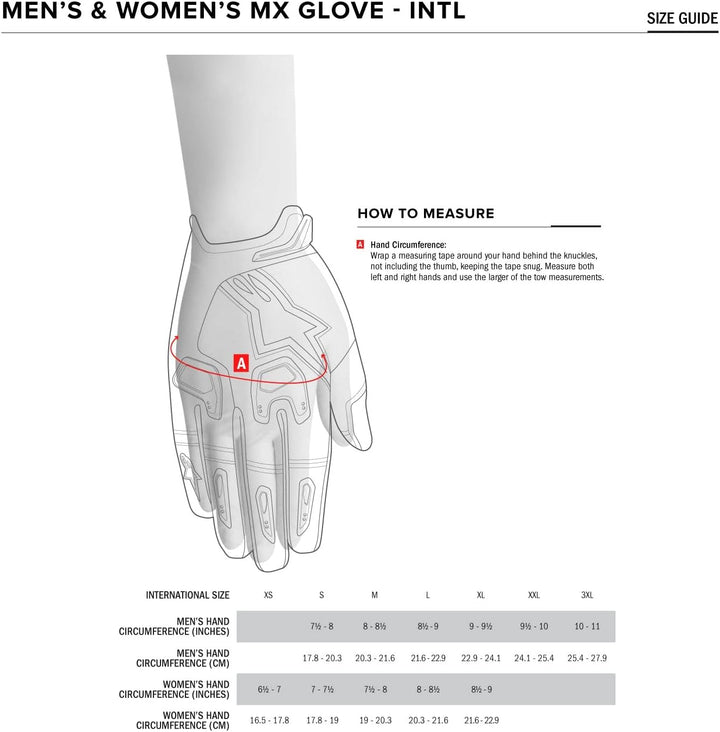 Alpinestars SMX-E Handschuhe schwarz/anthrazit 2X (3564020-104-XXL)