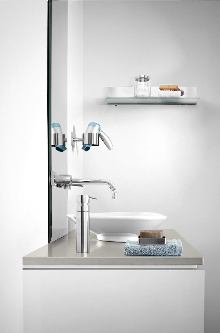 blomus –NEXIO- Seifenspender in edler Optik, Seifendosierer aus Edelstahl matt, 68615, Matt