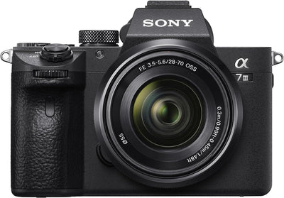 Sony Alpha 7 III | Spiegellose Vollformat-Kamera mit Sony 28-70 mm f/3.5-5.6 Zoom-Objektiv (Schnelle