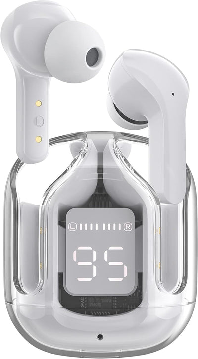 ACEFAST T6 Bluetooth Kopfhörer In Ear, Kopfhoerer Kabellos mit Dual-Mikrofon und KI-Anruf, Komposit-