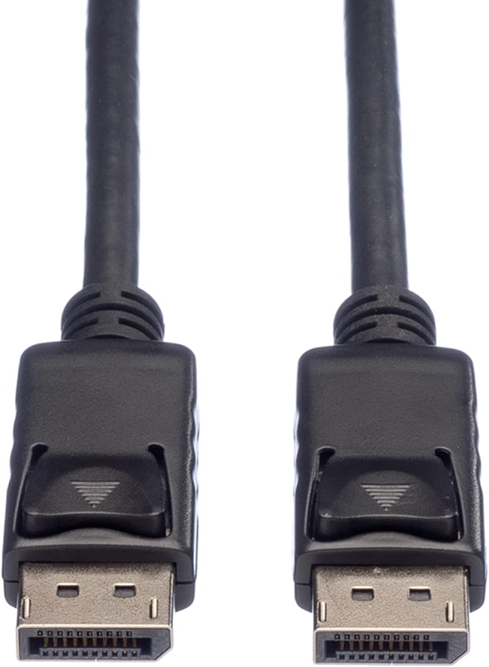 ROLINE DisplayPort Kabel, DP ST - ST, LSOH, schwarz, 10 m 10m, 10m