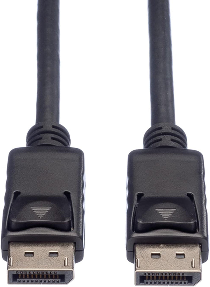 ROLINE DisplayPort Kabel, DP ST - ST, LSOH, schwarz, 10 m 10m, 10m