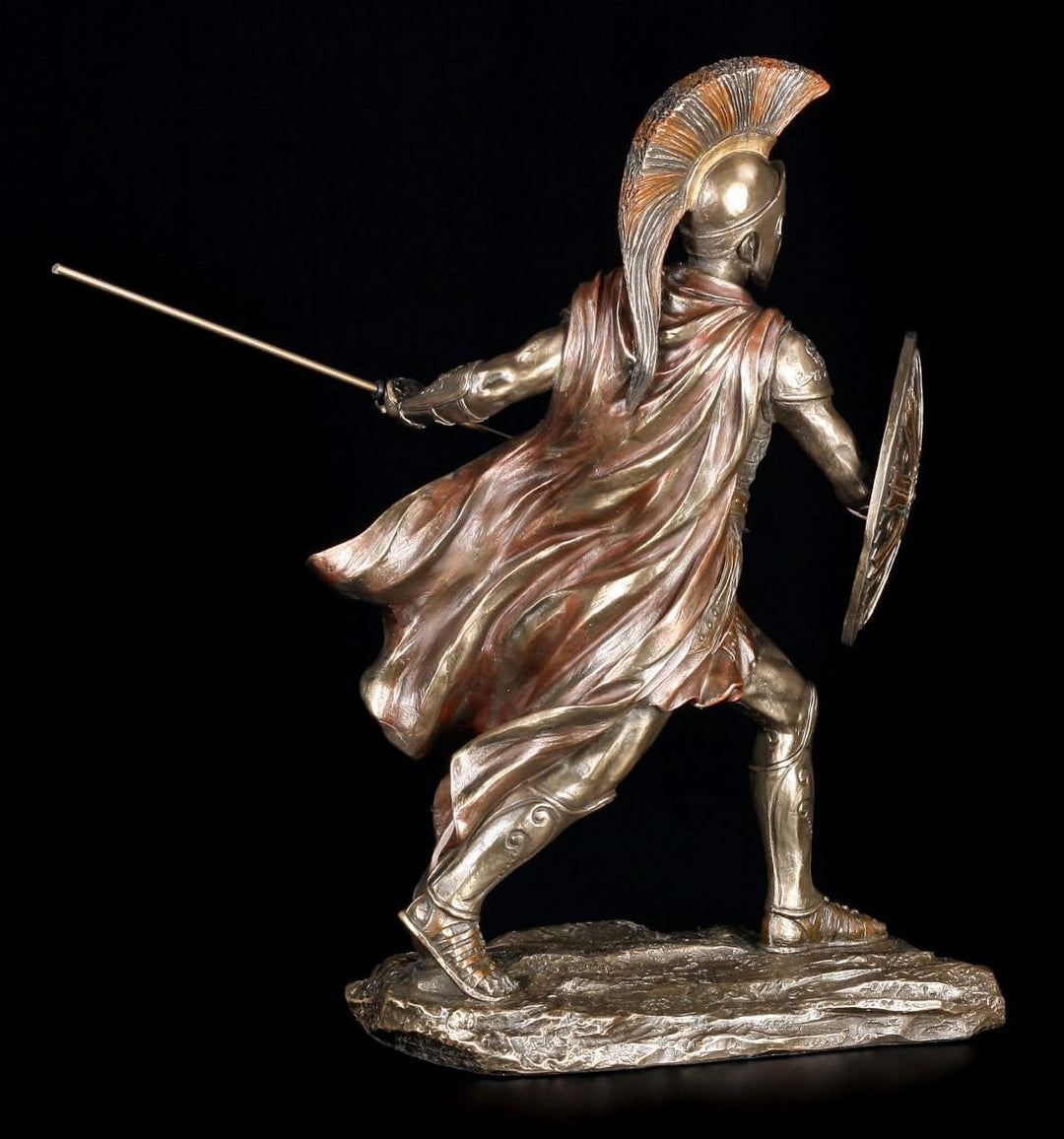 VERONESE Achilles Figur - Held um Troja bronziert Statue