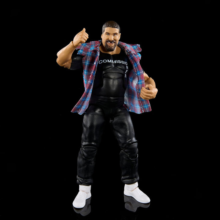 WWE Commissioner Mick Foley Elite Series Mattel 102 Wrestling Figure