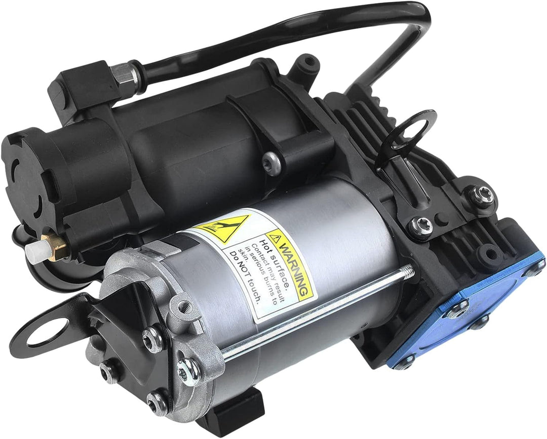 Frankberg 1x Kompressor Luftfederung Niveauregulierung mit Relais Kompatibel mit S-Klasse V222 W222