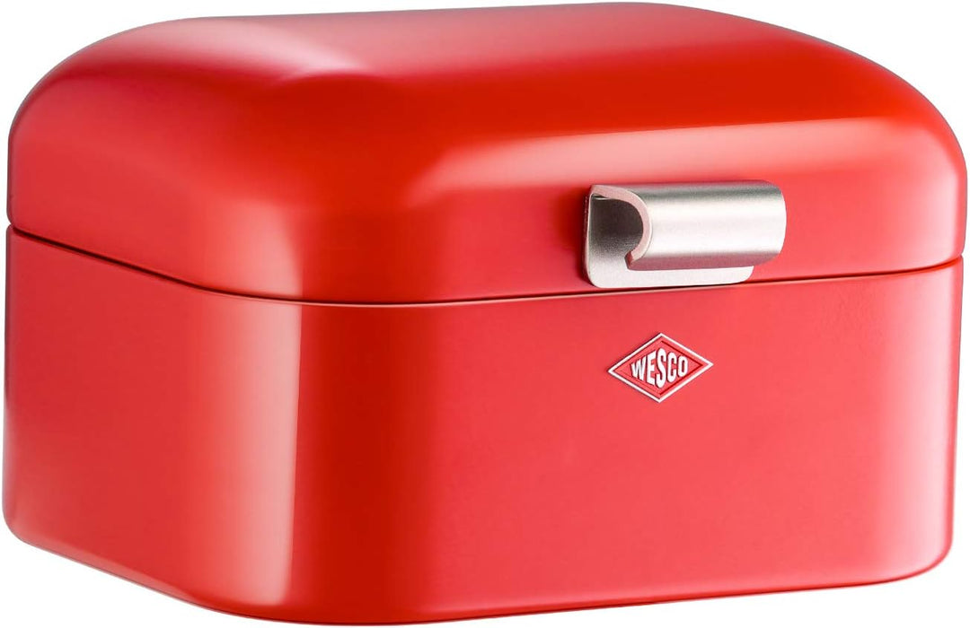 Wesco 235 001 Mini Grandy Brotkasten 17 x 18 x 12cm (L/B/H) rot, Rot