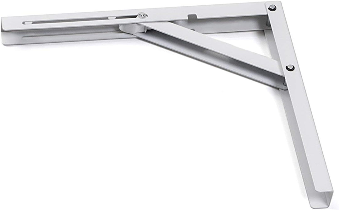 2 Stück SO-TECH® Klappkonsole Profi-Nr.1 L200 Länge: 200 mm/Höhe 160 mm weiss Tragkraft 120 kg (pro