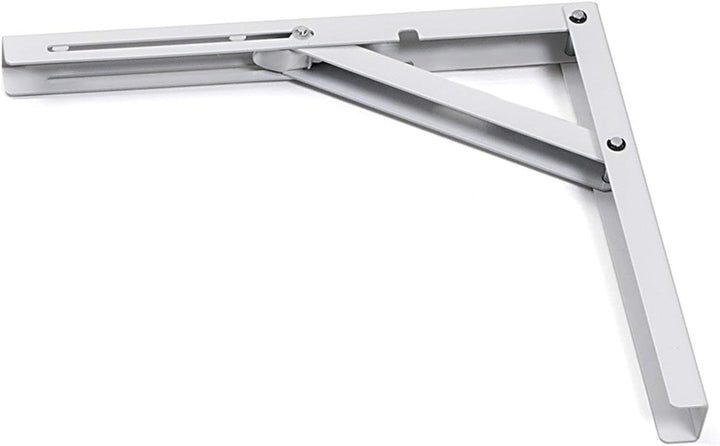 2 Stück SO-TECH® Klappkonsole Profi-Nr.1 L200 Länge: 200 mm/Höhe 160 mm weiss Tragkraft 120 kg (pro