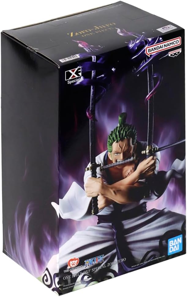 Banpresto ONE Piece - Roronoa Zoro - Figurine DXF 13cm