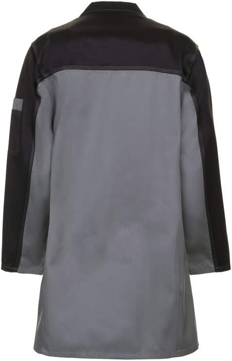 Grösse 56 Herren Planam Tristep Berufsmantel grau schwarz Modell 1244