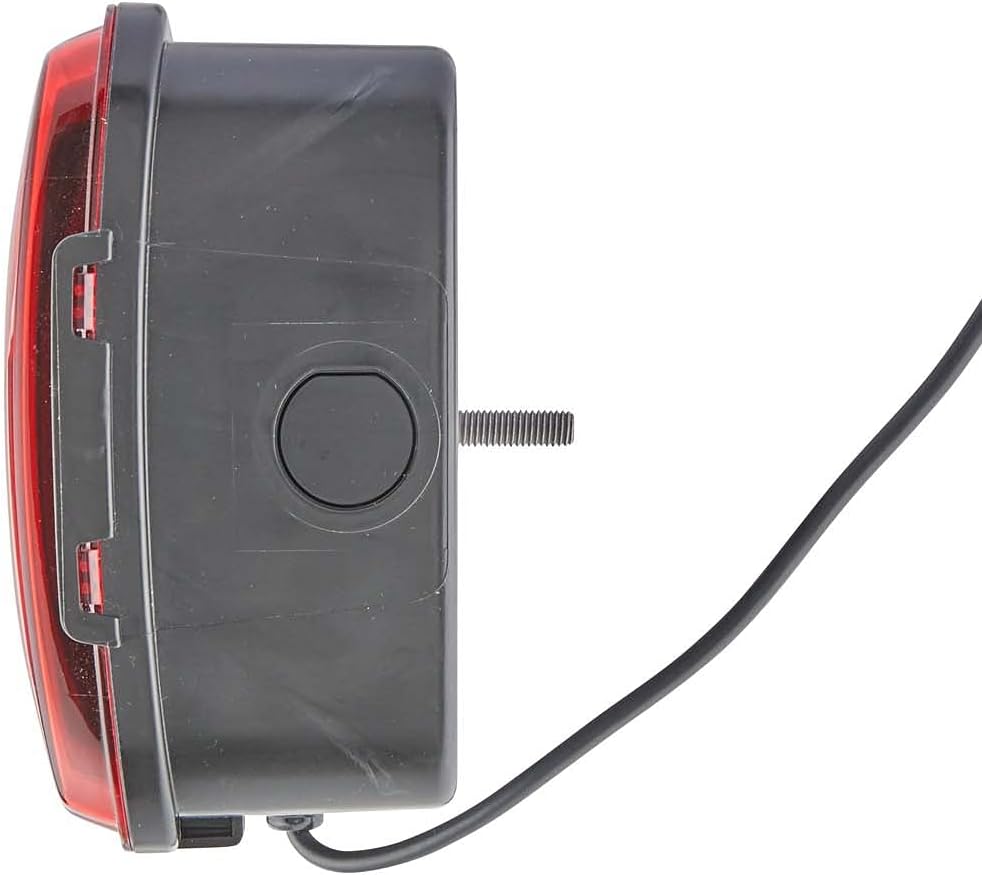 HELLA - Heckleuchte - Truck Full LED - LED - 24V - 2VP 012 381-081 mit Rückfahrwarner rechts DIN Ste