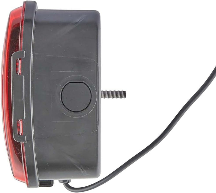 HELLA - Heckleuchte - Truck Full LED - LED - 24V - 2VP 012 381-081 mit Rückfahrwarner rechts DIN Ste