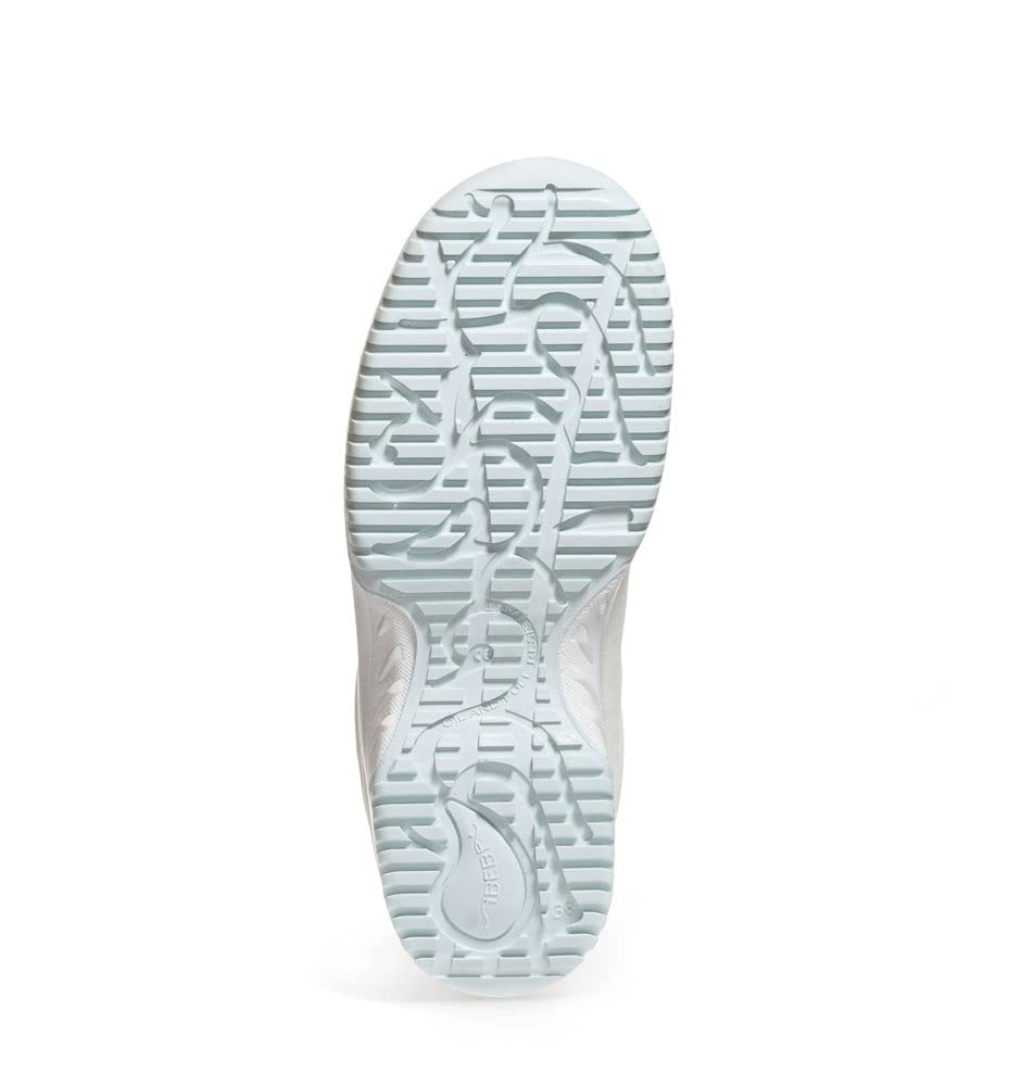 ABEBA 36772 Uni6 ESD Arbeitsschuh, Weiss, 41 41 EU, 41 EU