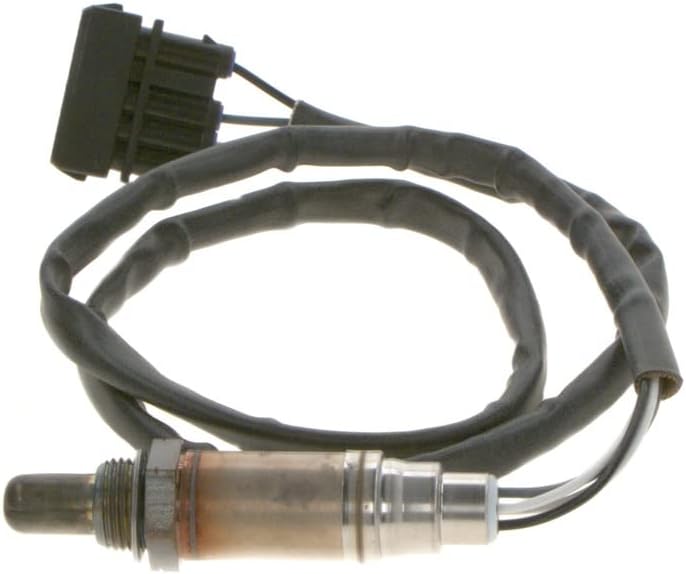 Bosch 0258003303 - Lambdasonde mit fahrzeugspezifischem Stecker