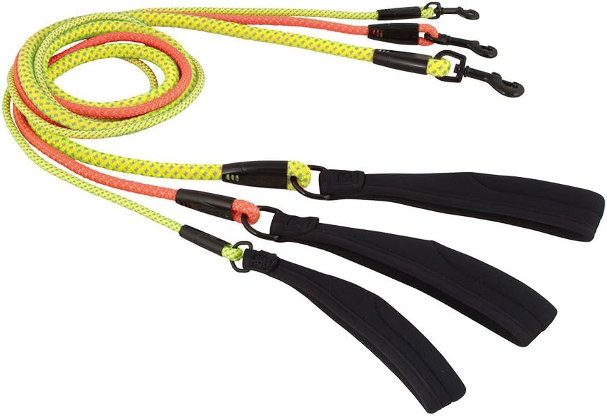 Hurtta Dazzle Hundeleine, 5'-1/3", Orange 5'-1/3" Orange, 5'-1/3" Orange