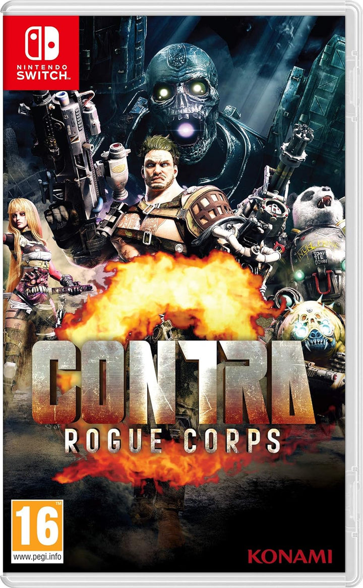 Videogioco Digital Bros Contra: Rogue Corps