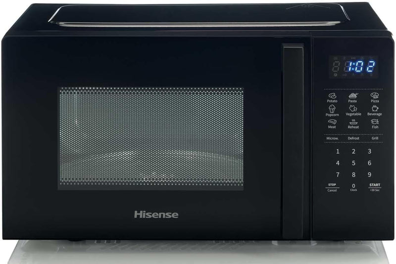 Hisense H20MOB4HG Mikrowelle mit elektronischer Steuerung, Fassungsvermögen 20 l, Leistung 700 WattG